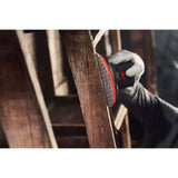 3M 310W Xtract Net Disc 320+ 8 in Die 800L Hook and Loop Sanding Discs for Virtually Dust-Free Metal Wood and Composite Finishing (7100249821) (50 Pack) - 7