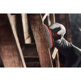 3M 310W Xtract Net Disc 320+ 8 in Die 800L Hook and Loop Sanding Discs for Virtually Dust-Free Metal Wood and Composite Finishing (7100249821) (50 Pack) - 7