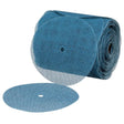 3M 36420 Blue Net Disc Roll , 6 in, 80+ Grade, Best in Class, Virtually Dust-Free, Abrasive Sheet Roll (7100253742) (8 Pack)