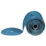 3M 36420 Blue Net Disc Roll , 6 in, 80+ Grade, Best in Class, Virtually Dust-Free, Abrasive Sheet Roll (7100253742) (8 Pack) - 3