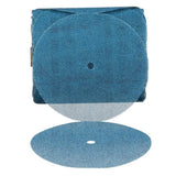 3M 36420 Blue Net Disc Roll , 6 in, 80+ Grade, Best in Class, Virtually Dust-Free, Abrasive Sheet Roll (7100253742) (8 Pack) - 4