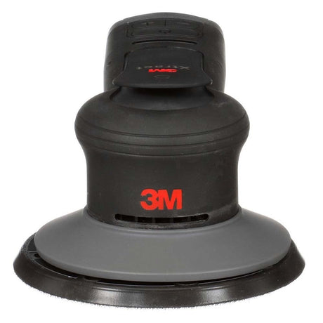 3M 7100253819 Xtract Electric Random Orbital Sander, 6 in, Central Vacuum, 3/16 in Orbit, 110V