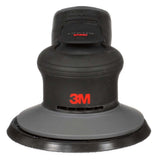 3M 88760 Xtract Electric Random Orbital Sander, 6 in, Central Vacuum, 3/16 in Orbit, 110V (7100253819)