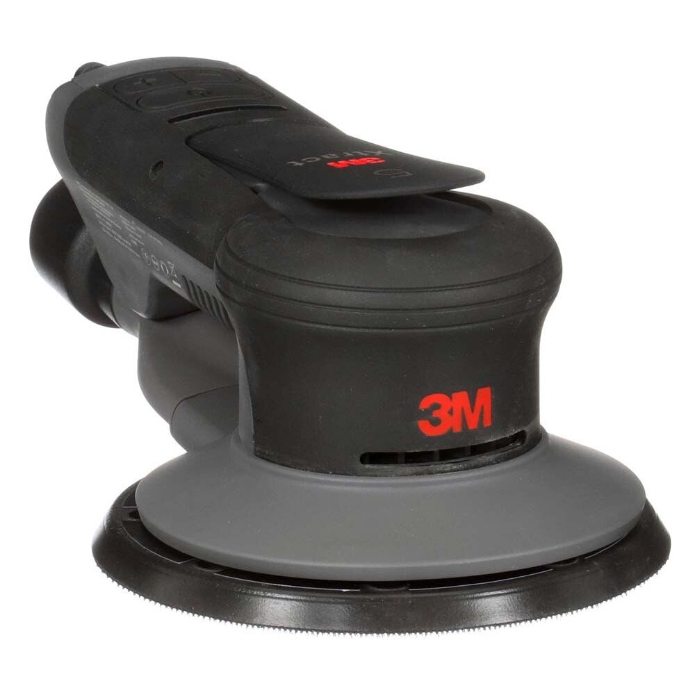 3M 88760 Xtract Electric Random Orbital Sander, 6 in, Central Vacuum, 3/16 in Orbit, 110V (7100253819) - 3