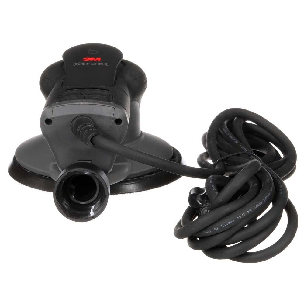 3M 88760 Xtract Electric Random Orbital Sander, 6 in, Central Vacuum, 3/16 in Orbit, 110V (7100253819) - 9