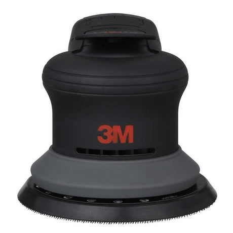 3M 7100254306 Xtract Electric Random Orbital Sander, 5 in, Central Vacuum, 3/16 in Orbit, 110V, 350W Motor
