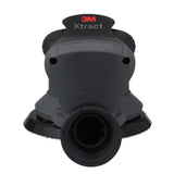 3M 88758 Xtract Electric Random Orbital Sander, 5 in, Central Vacuum, 3/16 in Orbit, 110V, 350W Motor (7100254306) - 5