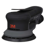 3M 88762 Xtract Electric Random Orbital Sander, 5 in, Central Vacuum, 3/32 in Orbit, 110V, 350W Motor for Metal Fabrication and Woodworking (7100254310) - 3