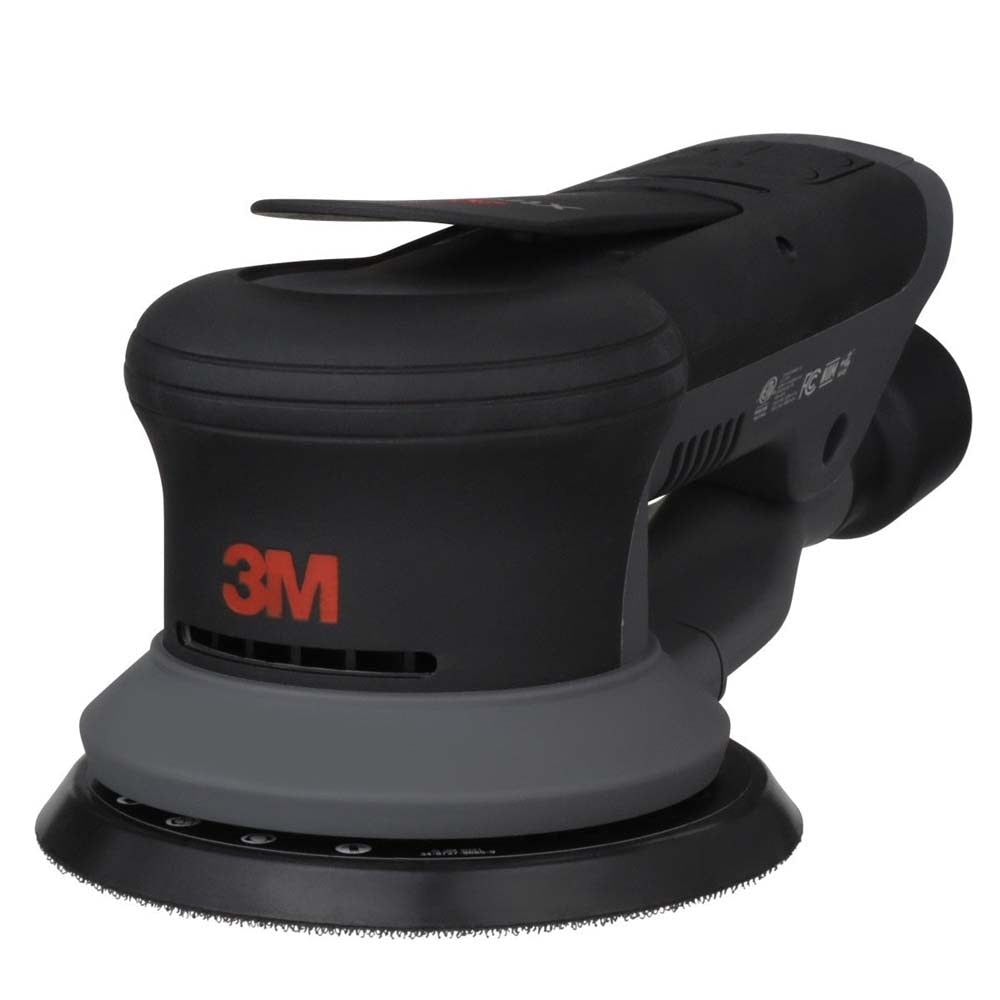 3M 88762 Xtract Electric Random Orbital Sander, 5 in, Central Vacuum, 3/32 in Orbit, 110V, 350W Motor for Metal Fabrication and Woodworking (7100254310) - 3