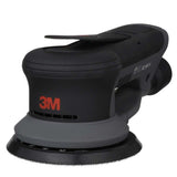 3M 88762 Xtract Electric Random Orbital Sander, 5 in, Central Vacuum, 3/32 in Orbit, 110V, 350W Motor for Metal Fabrication and Woodworking (7100254310) - 3