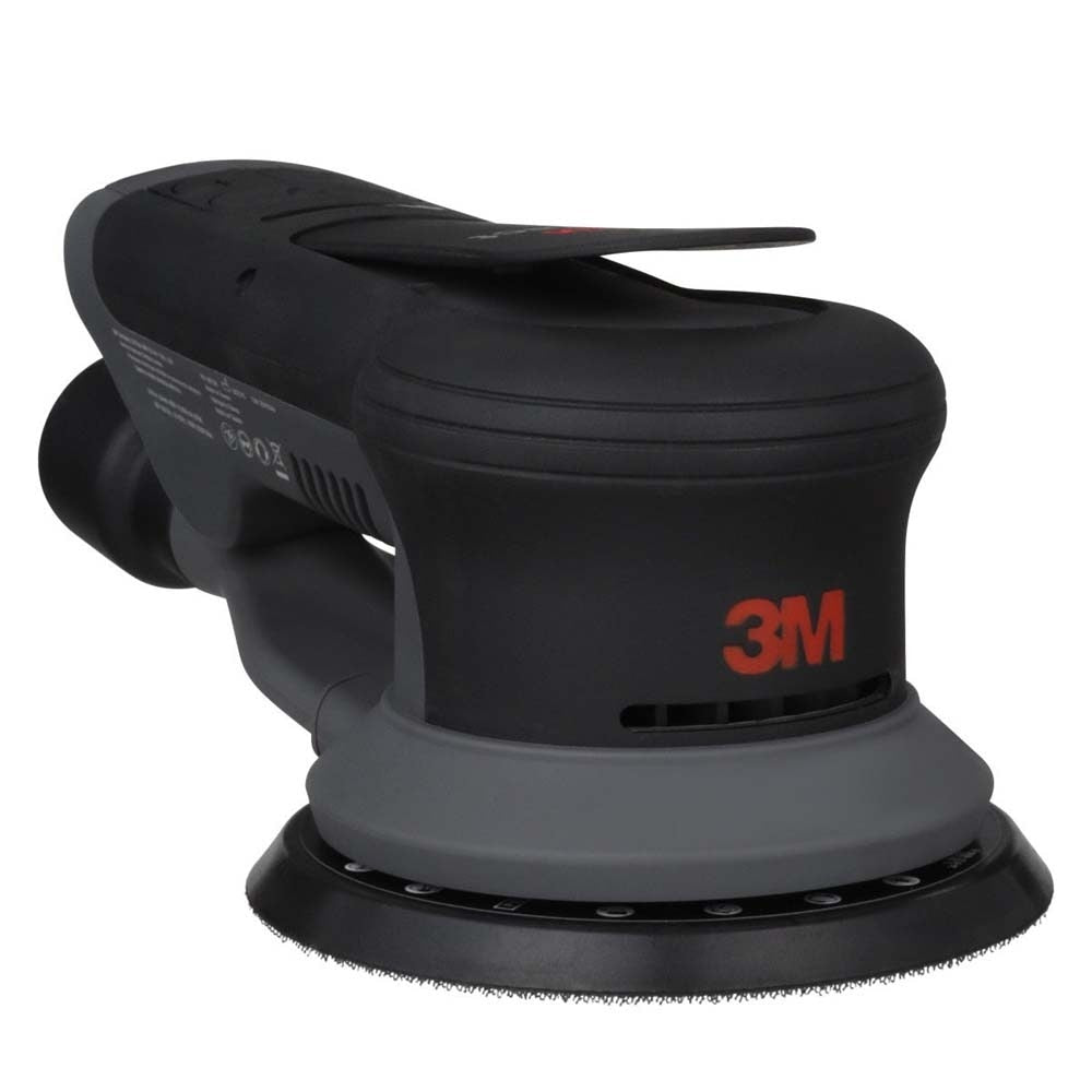 3M 88762 Xtract Electric Random Orbital Sander, 5 in, Central Vacuum, 3/32 in Orbit, 110V, 350W Motor for Metal Fabrication and Woodworking (7100254310) - 4