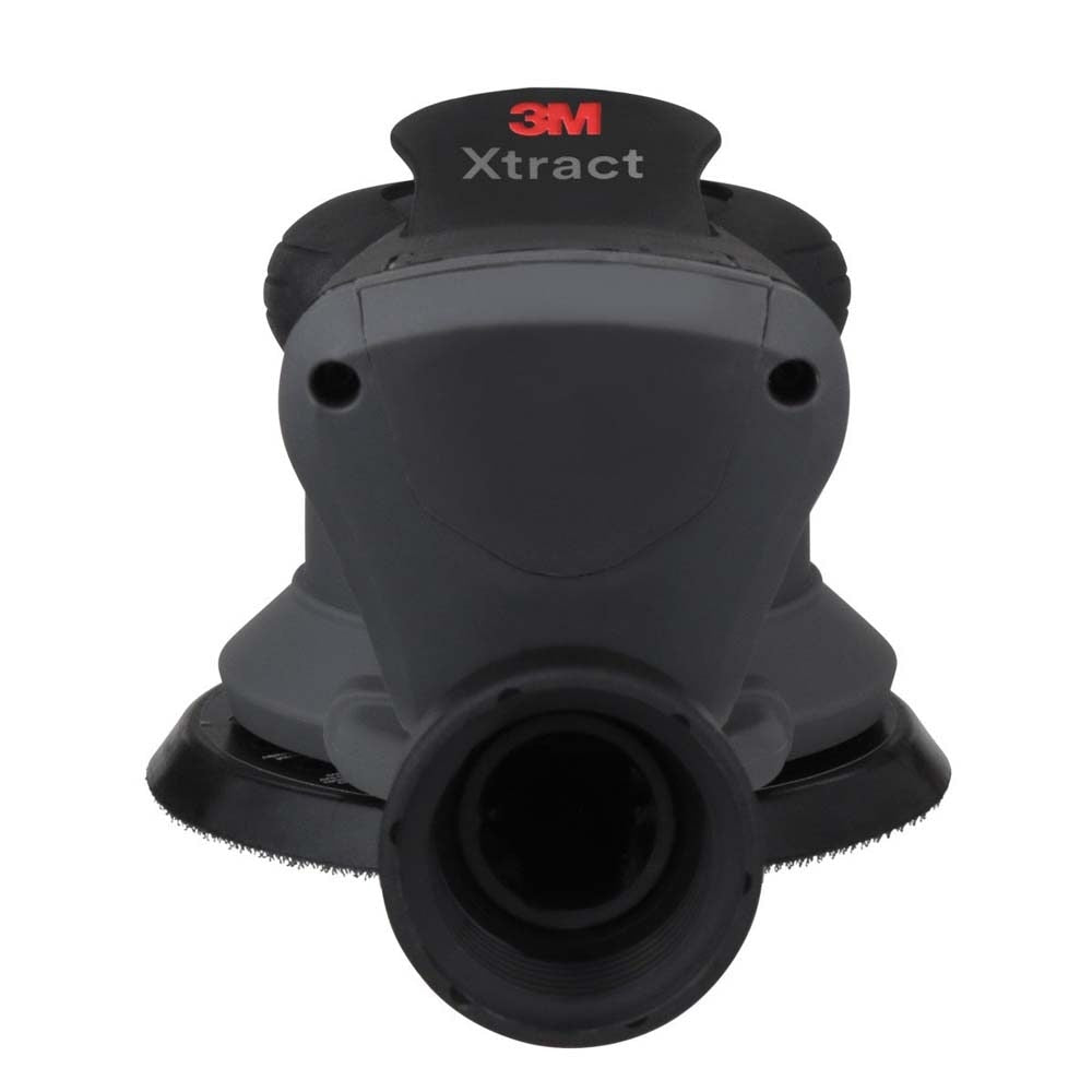 3M 88762 Xtract Electric Random Orbital Sander, 5 in, Central Vacuum, 3/32 in Orbit, 110V, 350W Motor for Metal Fabrication and Woodworking (7100254310) - 6