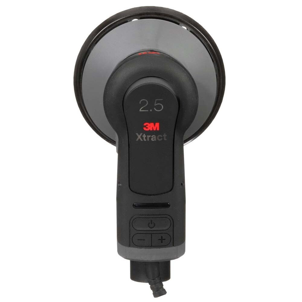 3M 88764 Xtract Electric Random Orbital Sander, 6 in Central Vacuum, 3/32 in Orbit, 110V 350W (7100254313) - 2