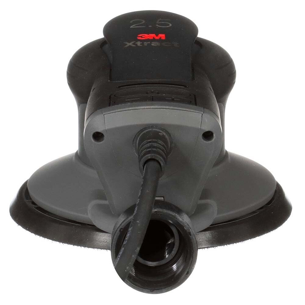 3M 88764 Xtract Electric Random Orbital Sander, 6 in Central Vacuum, 3/32 in Orbit, 110V 350W (7100254313) - 5