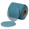 3M 310W Blue Net Disc Roll Hookit, 220 Grit, Blue, 3 in, 100 Discs per Roll (36453) (7100254368) (8 Pack)