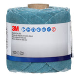 3M 310W Blue Net Disc Roll Hookit, 220 Grit, Blue, 3 in, 100 Discs per Roll (36453) (7100254368) (8 Pack) - 2