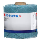 3M 310W Blue Net Disc Roll Hookit, 220 Grit, Blue, 3 in, 100 Discs per Roll (36453) (7100254368) (8 Pack) - 5