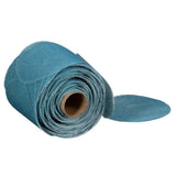 3M 310W Blue Net Disc Roll Hookit, 220 Grit, Blue, 3 in, 100 Discs per Roll (36453) (7100254368) (8 Pack) - 6