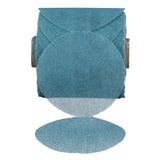 3M 310W Blue Net Disc Roll Hookit, 220 Grit, Blue, 3 in, 100 Discs per Roll (36453) (7100254368) (8 Pack) - 7