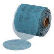 3M 36451 Blue Net Disc Roll , 3 in, 150+ Grade, Best in Class, Virtually Dust-Free, Abrasive Sheet Roll (7100254369) (8 Pack)