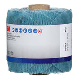 3M 7100254369 Blue Net Disc Roll 36451, 3 in, 150+ Grade, Best in Class, Virtually Dust-Free, Abrasive Sheet Roll - 3