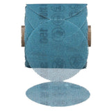 3M 36451 Blue Net Disc Roll , 3 in, 150+ Grade, Best in Class, Virtually Dust-Free, Abrasive Sheet Roll (7100254369) (8 Pack) - 6