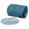 3M 310W Hookit Blue Net Disc Roll, 6 in, 320+ Grade, Blue, 100 Discs per Roll (36426) (7100254373) (8 Pack)