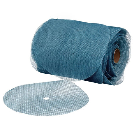 3M 310W Hookit Blue Net Disc Roll, 6 in, 320+ Grade, Blue, 100 Discs per Roll (36426) (7100254373) (8 Pack)