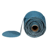 3M 7100254375 Blue Net Disc Roll 36449, 3 in, 80+ Grade, Best in Class, Virtually Dust-Free, Abrasive Sheet Roll - 2