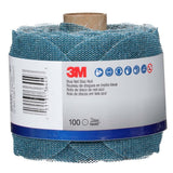 3M 7100254375 Blue Net Disc Roll 36449, 3 in, 80+ Grade, Best in Class, Virtually Dust-Free, Abrasive Sheet Roll - 6