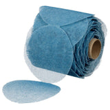 3M 310W Blue Net Hookit Disc Roll, Aluminum Oxide 320 Grit Blue 3 in 100 Discs per Roll (36455) (7100254379) (8 Pack)