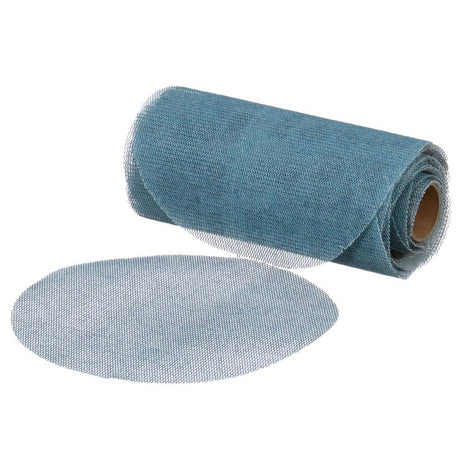 3M 7100254381 Blue Net Disc Roll 36439, 5 in, 220+ Grade, Best in Class, Virtually Dust-Free, Abrasive Sheet Roll