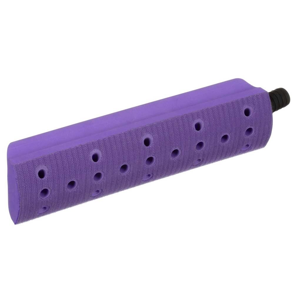 3M 7100256499 Hookit Dust Extraction Flexible Radius Sanding Block 35832, 273 mm x 66 mm - 5