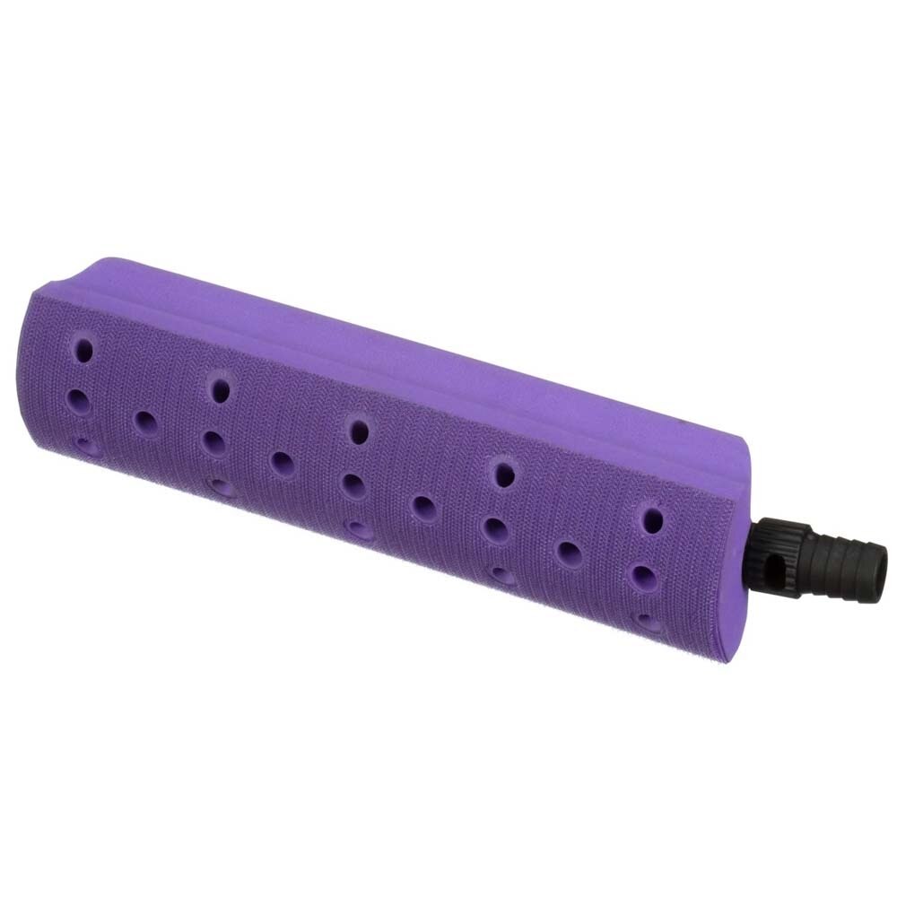 3M 7100256499 Hookit Dust Extraction Flexible Radius Sanding Block 35832, 273 mm x 66 mm - 6