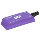 3M 35826 Hookit Dust Extraction Flexible Sanding Block, Purple, 178 mm x 67 mm (7100256500) (24 Pack) - 2