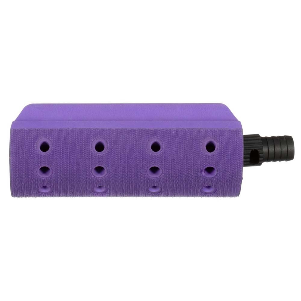 3M 7100256512 Hookit Dust Extraction Flexible Radius Sanding Block 35831, 178 mm x 66 mm - 4