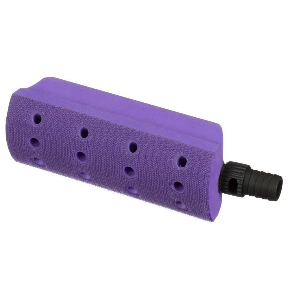 3M 7100256512 Hookit Dust Extraction Flexible Radius Sanding Block 35831, 178 mm x 66 mm - 6