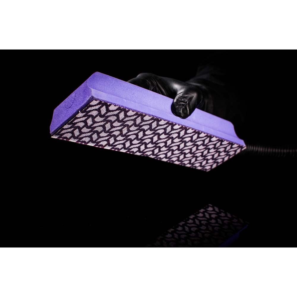 3M 7100256624 Hookit Dust Extraction Flexible Sanding Block 35828, 406 mm x 67 mm - 9