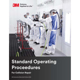 3M 7100256624 Hookit Dust Extraction Flexible Sanding Block 35828, 406 mm x 67 mm - 10