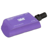 3M Hookit Dust Extraction Flexible Radius Sanding Block, 133 mm x 66 mm (35830) (7100256625) (24 Pack) - 3
