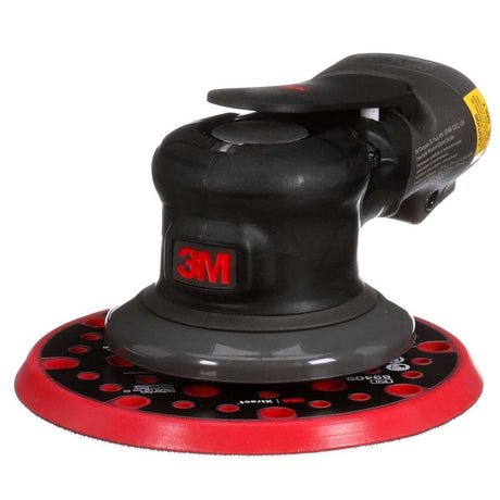 3M 7100258652 Pneumatic Random Orbital Sander, 6 in Non-Vacuum, 3/16 in Orbit, 12000 RPM, .28 HP, Variable Speed