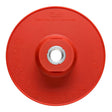 3M Disc Back-up Pad Ribbed, Extra Hard, Red, 4-1/2 in, One Piece (88655) (7100258731) (10 Pack)