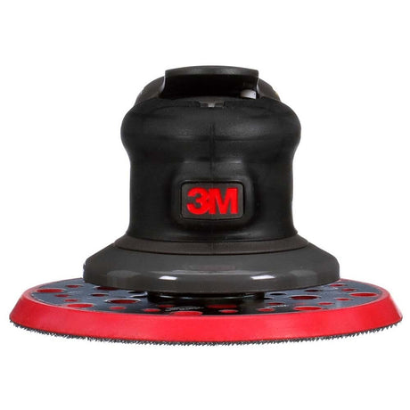 3M 7100258787 Pneumatic 6 in Non?Vacuum Random Orbital Sander, 3/32 in Orbit, 12000 RPM, .28 HP Motor, Variable Speed