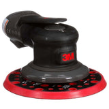 3M 88937 Pneumatic Random Orbital Sander, 5 in Non-Vacuum, 3/16 in Orbit, 12000 RPM, .28 HP Motor (7100258878) - 3