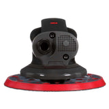 3M 88937 Pneumatic Random Orbital Sander, 5 in Non-Vacuum, 3/16 in Orbit, 12000 RPM, .28 HP Motor (7100258878) - 4