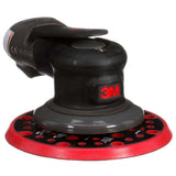 3M 7100258879 Pneumatic Random Orbital Sander, 5 in Non?Vacuum, 3/32 in Orbit, 12000 RPM, .28 HP Motor (7100258879) - 3