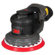3M 88941 Xtract Pneumatic Random Orbital Sander, 5 in, Central Vacuum, 3/32 in Orbit (7100258884)