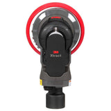 3M 88941 Xtract Pneumatic Random Orbital Sander, 5 in, Central Vacuum, 3/32 in Orbit (7100258884) - 2