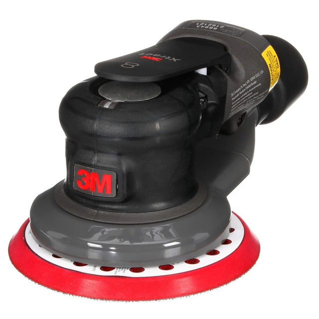 3M 88943 Xtract Pneumatic Random Orbital Sander, 5 in, Central Vacuum, 5/16 in Orbit (7100258885)
