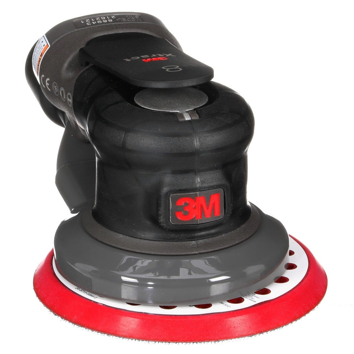 3M 88943 Xtract Pneumatic Random Orbital Sander, 5 in, Central Vacuum, 5/16 in Orbit (7100258885) - 2